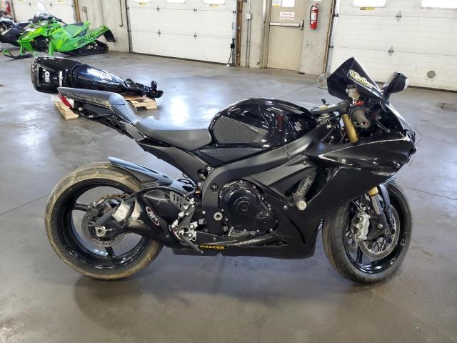 SUZUKI GSX-R750 2013 black  gas JS1GR7MAXD2100496 photo #1