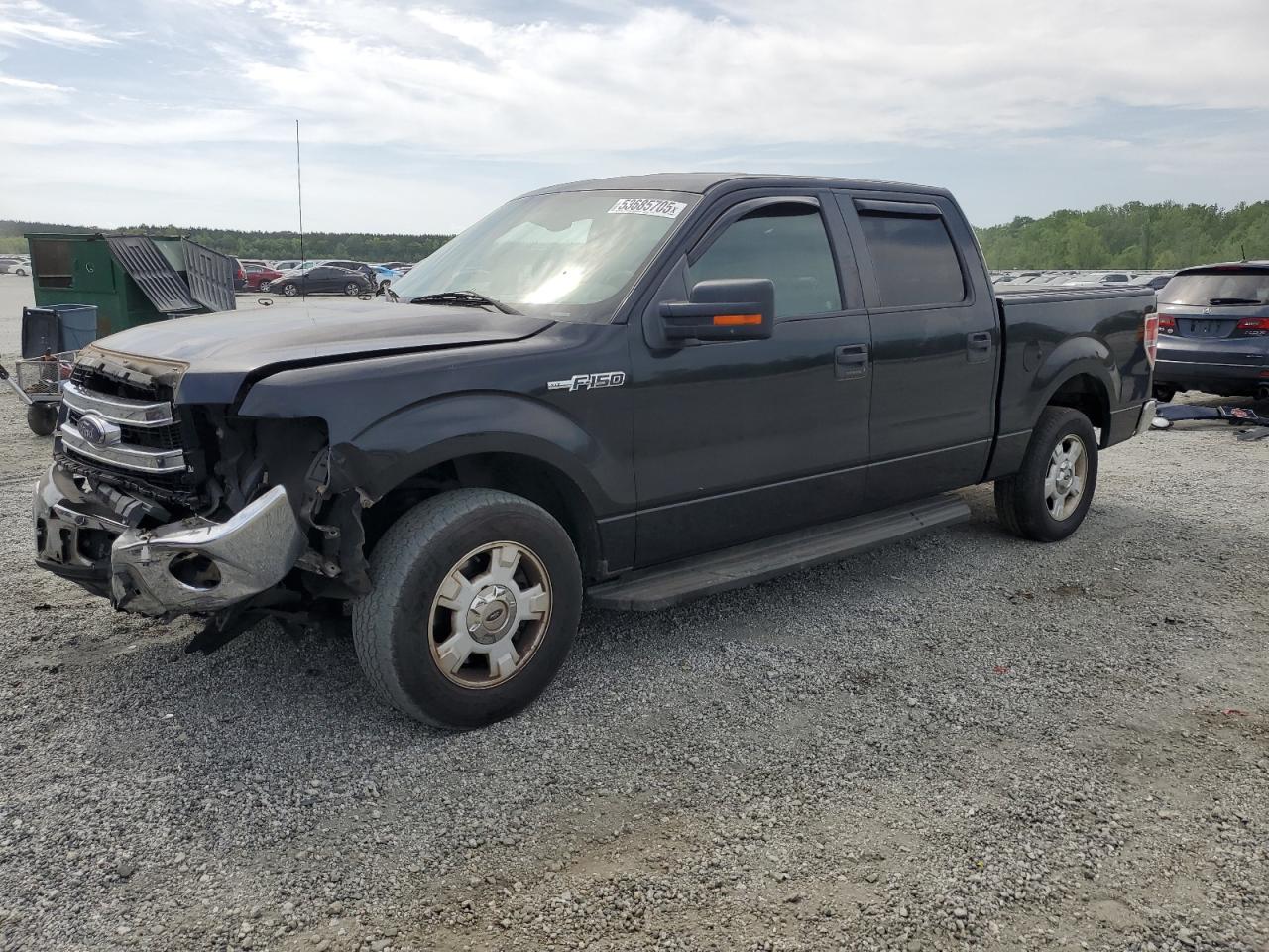 FORD F-150 SUPERCREW