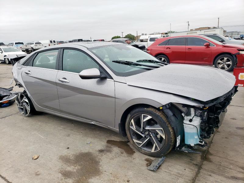 Vin: kmhls4dg4su952447, lot: 51703685, hyundai elantra sel 20254
