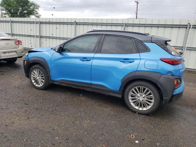 Vin: km8k22aa8ju184857, lot: 53614295, hyundai kona sel 20182