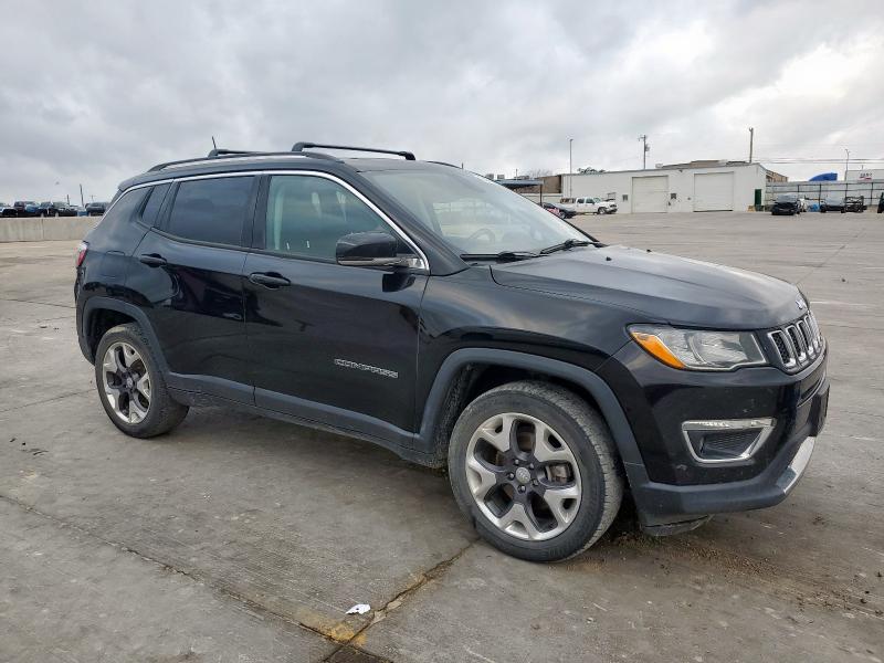 Vin: 3c4njdcb7jt135679, lot: 54924155, jeep compass limited 20184