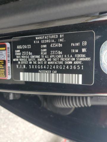 2024 KIA K5 GT LINE - 5XXG64J24RG243651