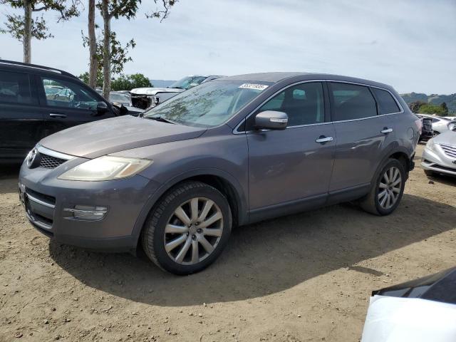 MAZDA CX-9 2008 gray  gas JM3TB28V880157152 photo #1