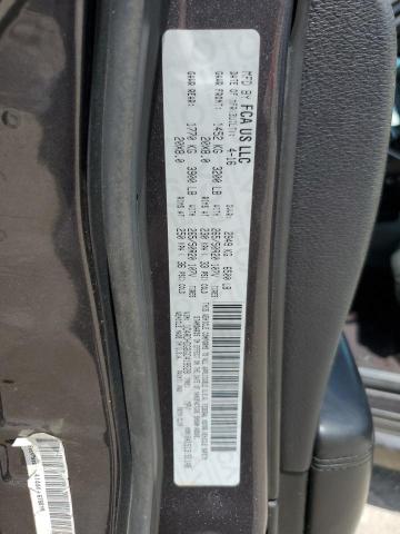 2016 DODGE DURANGO LI 1C4RDHDG6GC419528