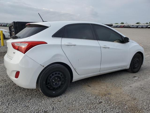 HYUNDAI ELANTRA GT 2017 white hatchbac gas KMHD35LH0HU350221 photo #4