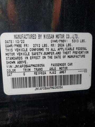2023 NISSAN ARIYA ENGA JN1AF0BA4PM406054