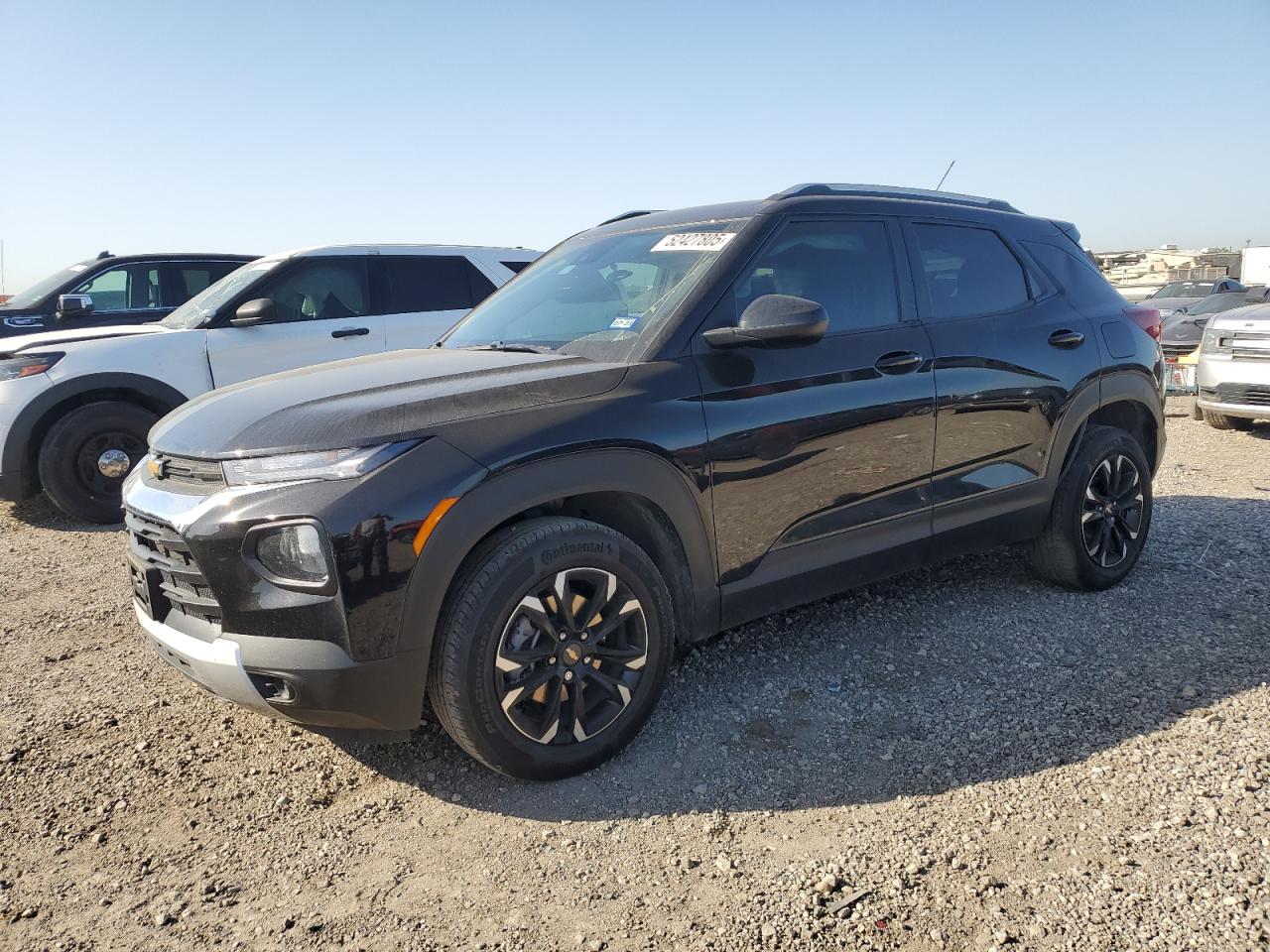 CHEVROLET TRAILBLAZER LT