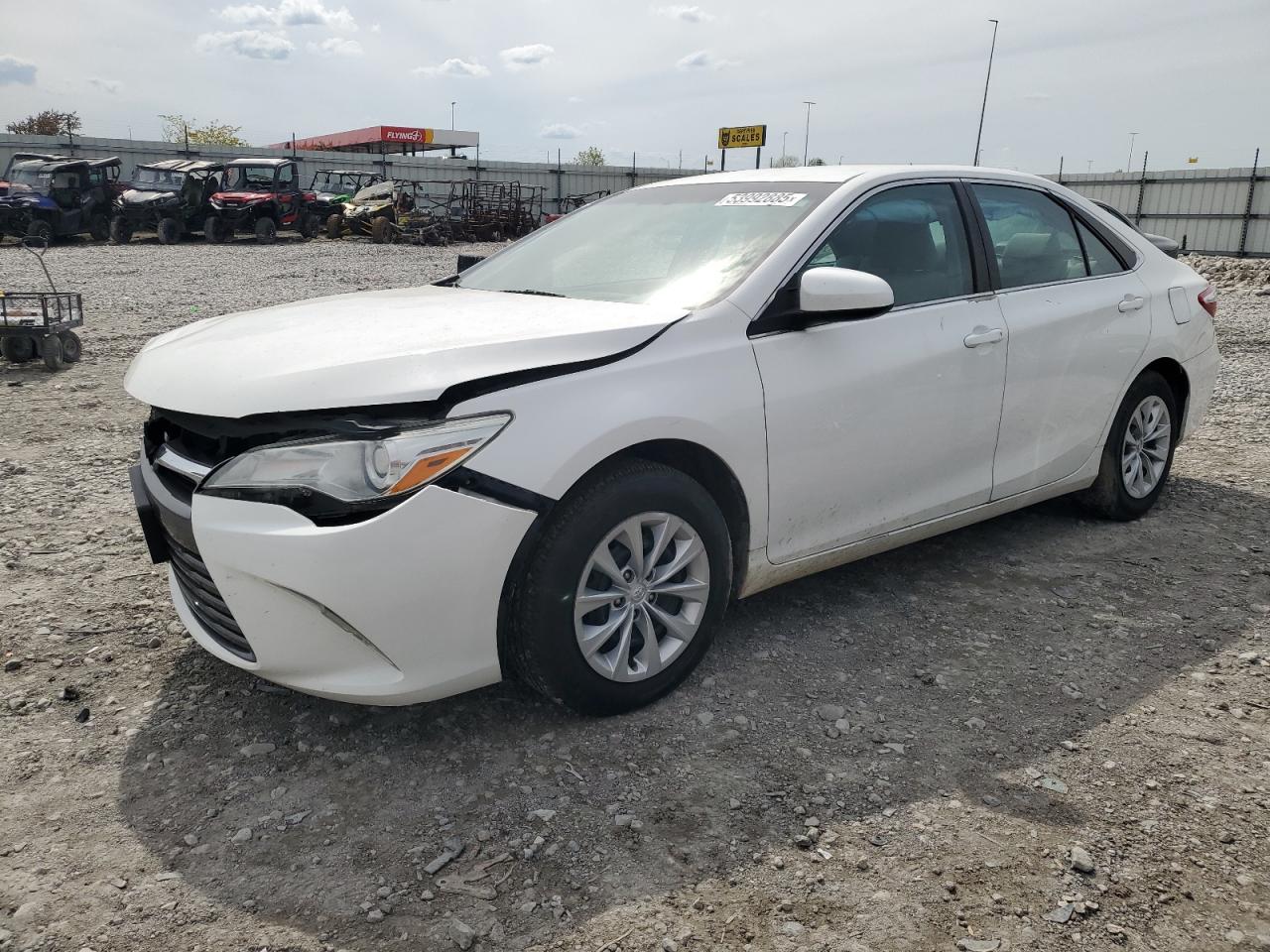 Lot #3302744029 2015 TOYOTA CAMRY LE