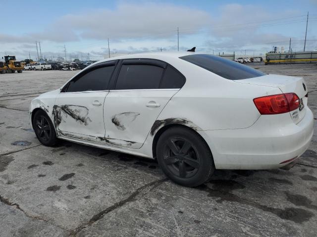 2014 Volkswagen Jetta Tdi white sedan diesel 3VWLL7AJ7EM290825 photo #3