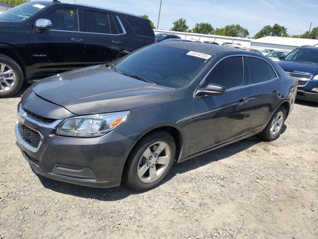 CHEVROLET MALIBU LIM 2016 gray  gas 1G11A5SA1GU158783 photo #1