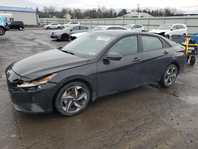 Vin: kmhls4ag8pu546490, lot: 51163435, hyundai elantra sel 2023 img_1