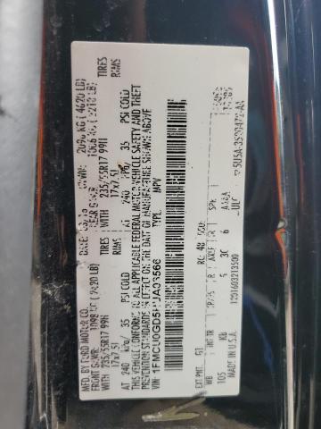 2017 FORD ESCAPE SE - 1FMCU0GD5HUA03566
