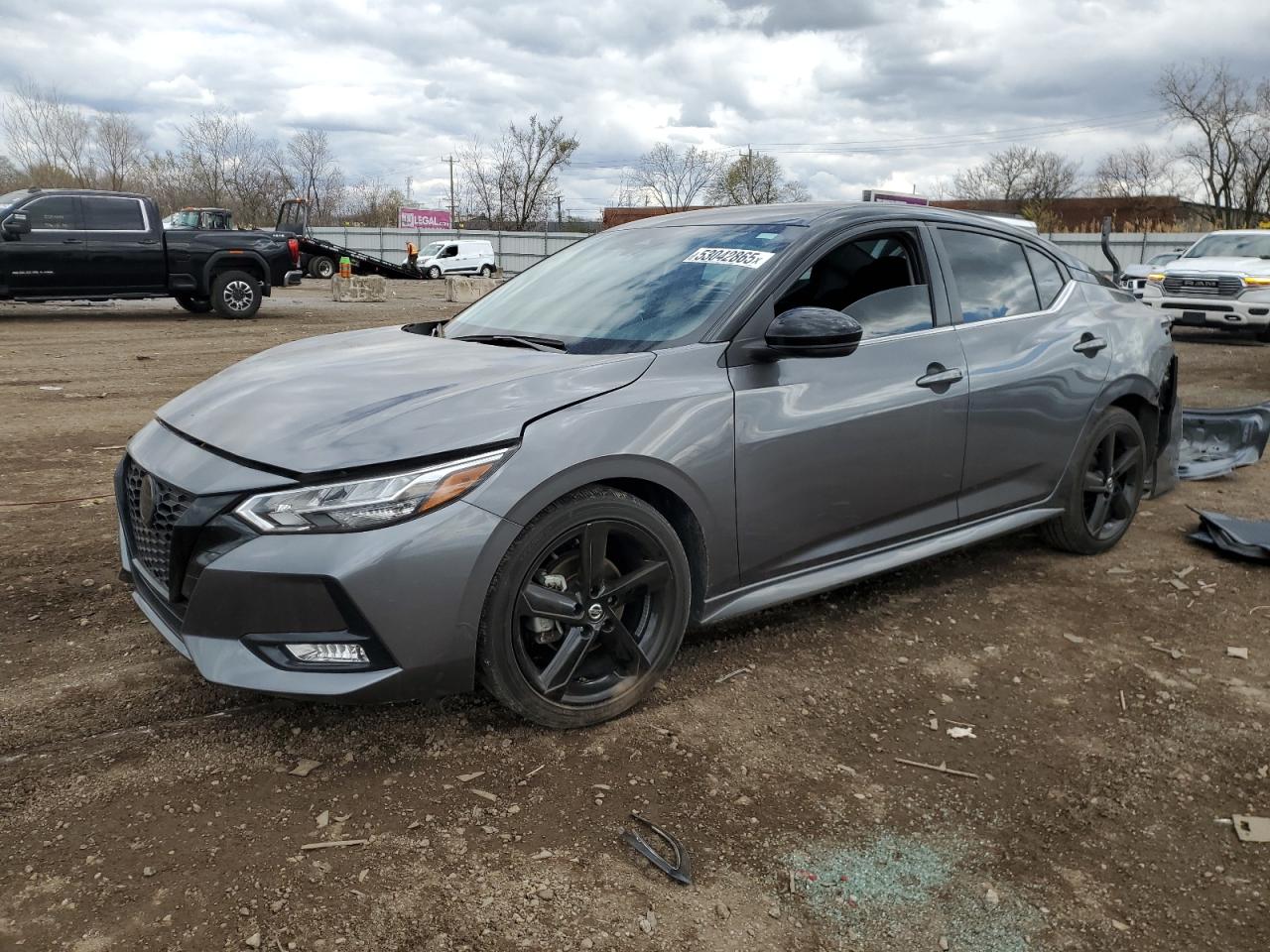 NISSAN SENTRA SR