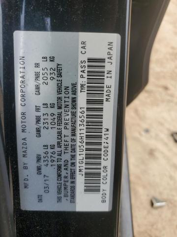 2017 MAZDA 6 SPORT - JM1GL1U56H1136561