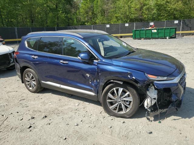 Vin: 5nms5cadxkh061484, lot: 55044835, hyundai santa fe limited 20194