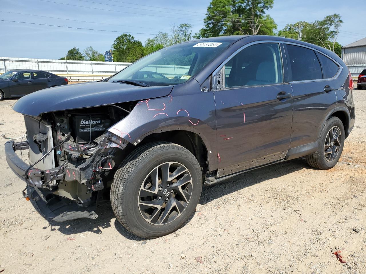 HONDA CR-V SE