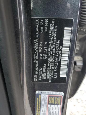 2021 HYUNDAI ELANTRA SE - 5NPLL4AG4MH015746