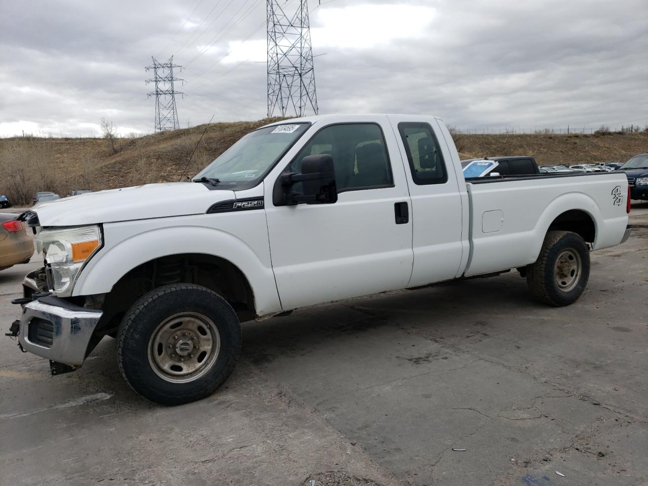 FORD F-250 SUPER DUTY