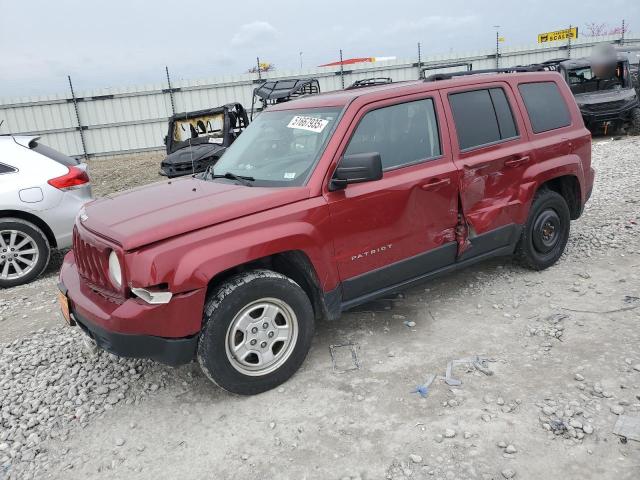 Global Auto Auctions: 2012 JEEP PATRIOT SP