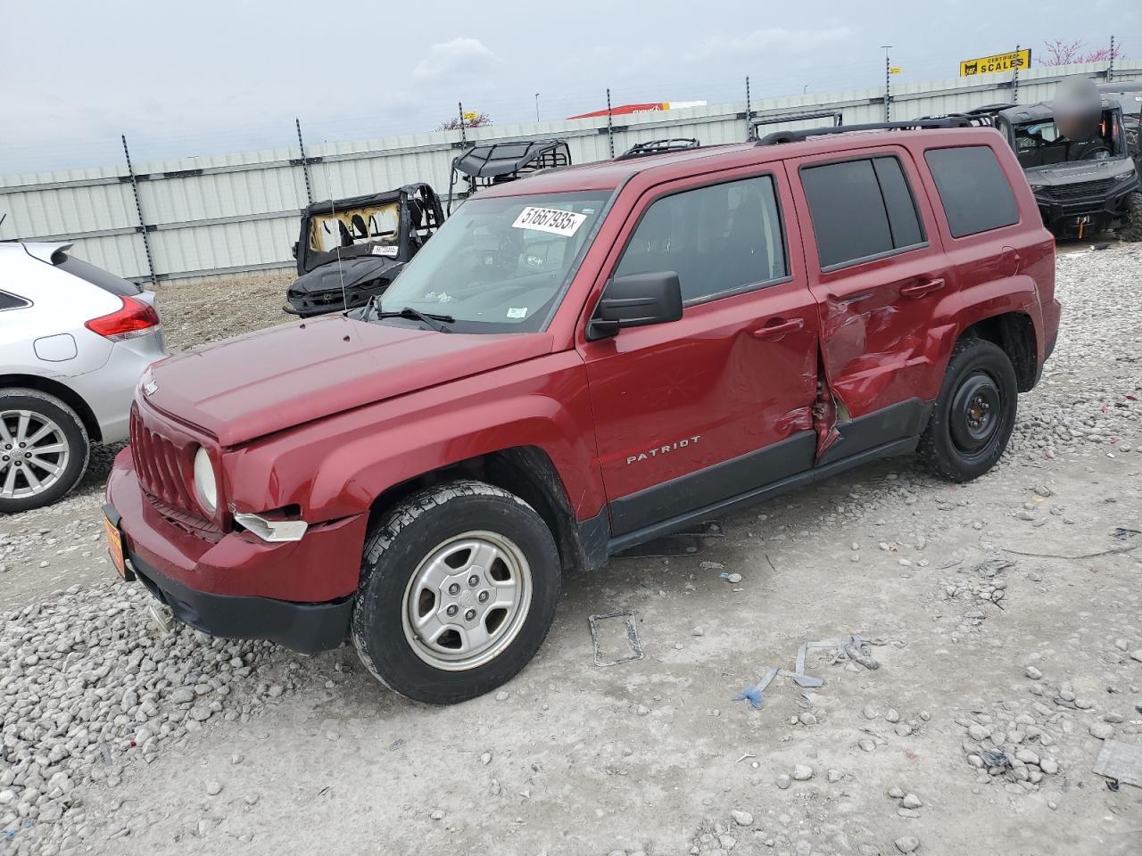 JEEP PATRIOT SPORT