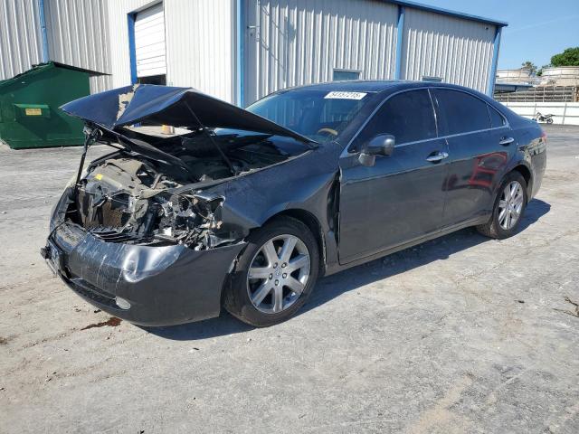 LEXUS ES 350 2009 gray  gas JTHBJ46G592292987 photo #1