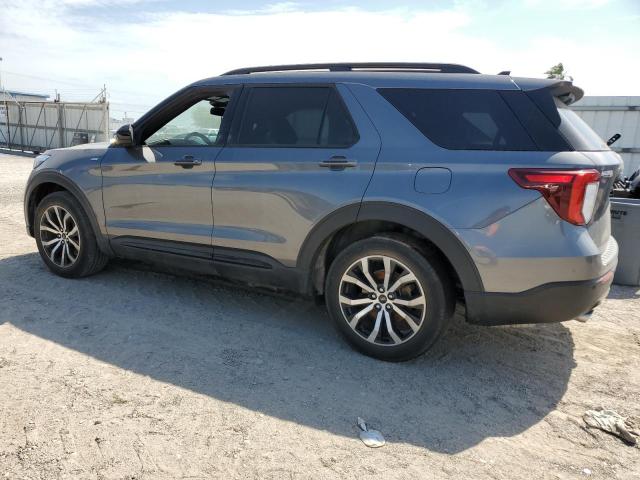 Vin: 1fmsk7kh5nga28935, lot: 52208595, ford explorer st-line 20222