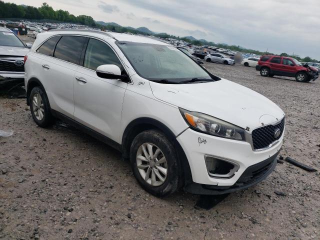Vin: 5xypg4a36hg270401, lot: 54396505, kia sorento lx 20174