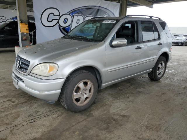 MERCEDES-BENZ ML 350 2003 silver 4dr spor gas 4JGAB57EX3A408318 photo #1