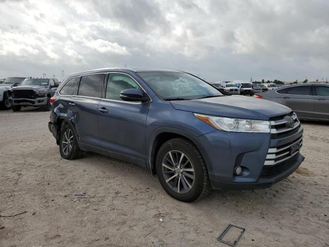 Vin: 5tdjzrfh7js835362, lot: 54676195, toyota highlander se 20184
