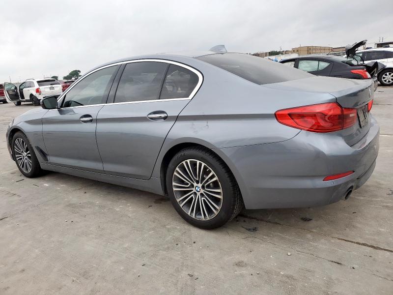 Vin: wbaja5c51jwa37384, lot: 55061215, bmw 5 series i 20182