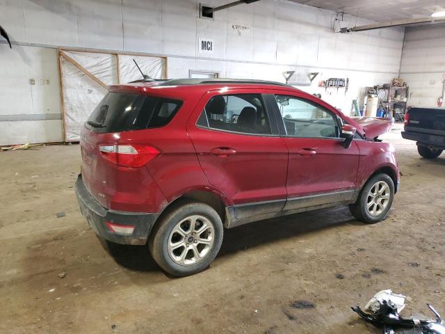 Vin: maj6s3gl0mc440932, lot: 53261055, ford ecosport se 20213