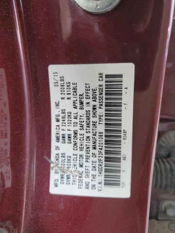 2015 HONDA ACCORD LX - 1HGCR2F33FA201069