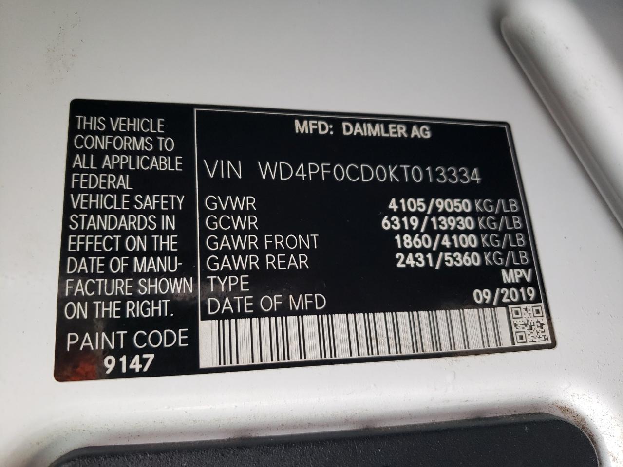 MERCEDES-BENZ SPRINTER 2500/3500