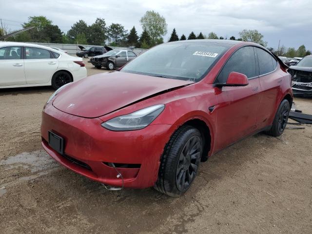 Vin: 7saygdeexra224319, lot: 54835435, tesla model y 2024 img_1