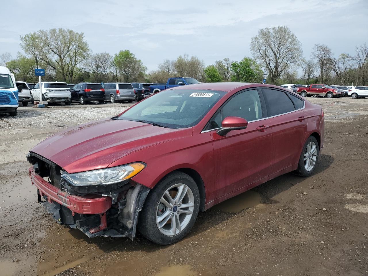 FORD FUSION SE