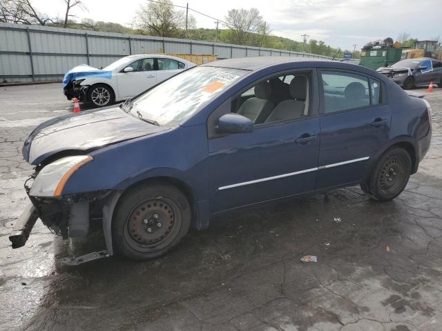 NISSAN SENTRA 2.0 2012 blue  gas 3N1AB6AP3CL665689 photo #1