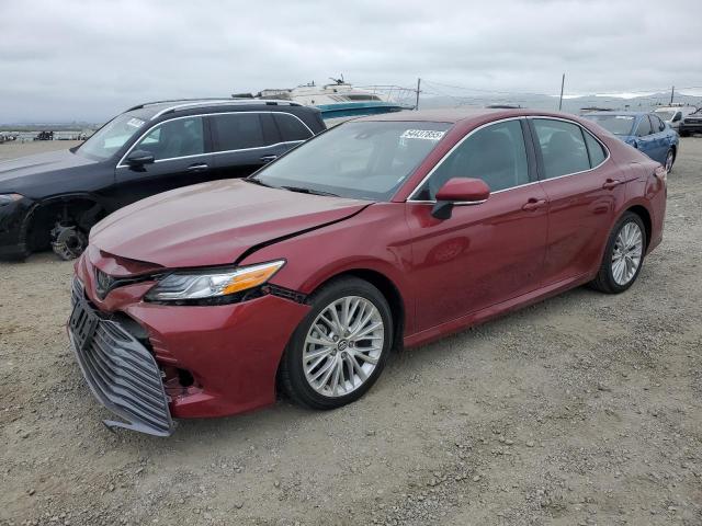 Vin: 4t1b11hk8ju560064, lot: 54437855, toyota camry l 2018 img_1