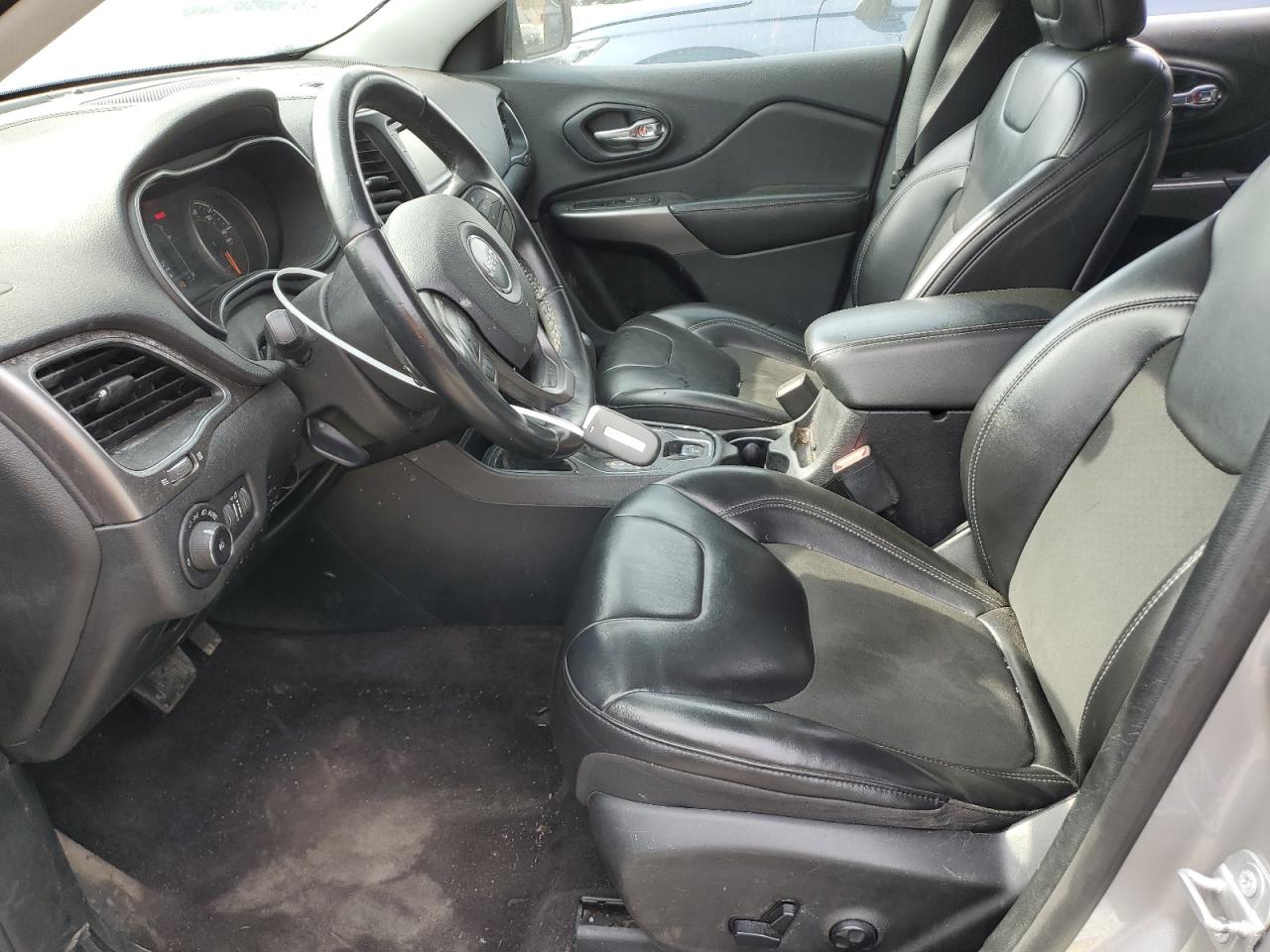 Lot #3296225499 2019 JEEP CHEROKEE L