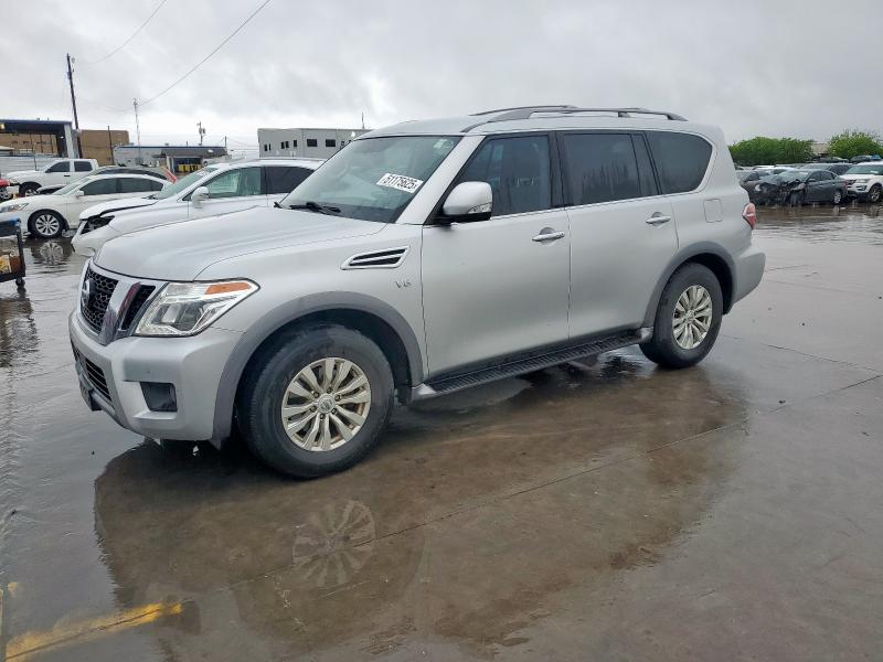 Vin: jn8ay2nd1k9093117, lot: 51175625, nissan armada sv 2019 img_1