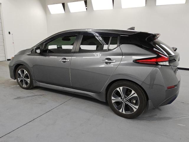 Vin: 1n4az1cv8mc551908, lot: 55106875, nissan leaf sv 20212