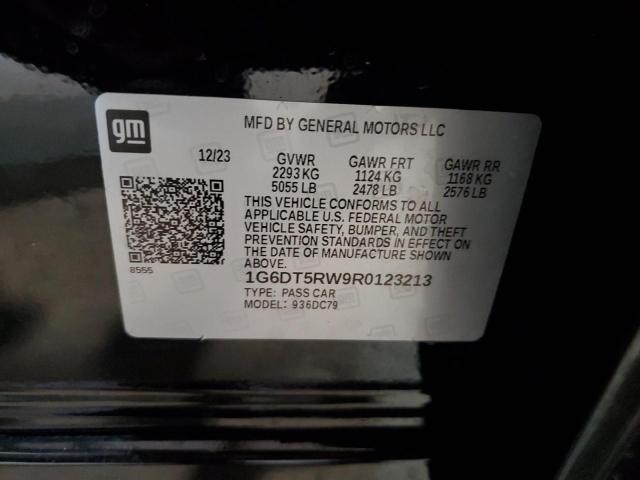 2024 CADILLAC CT5 PREMIU 1G6DT5RW9R0123213