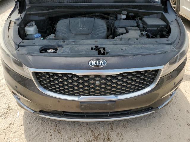 2016 KIA SEDONA SXL - KNDME5C19G6186259