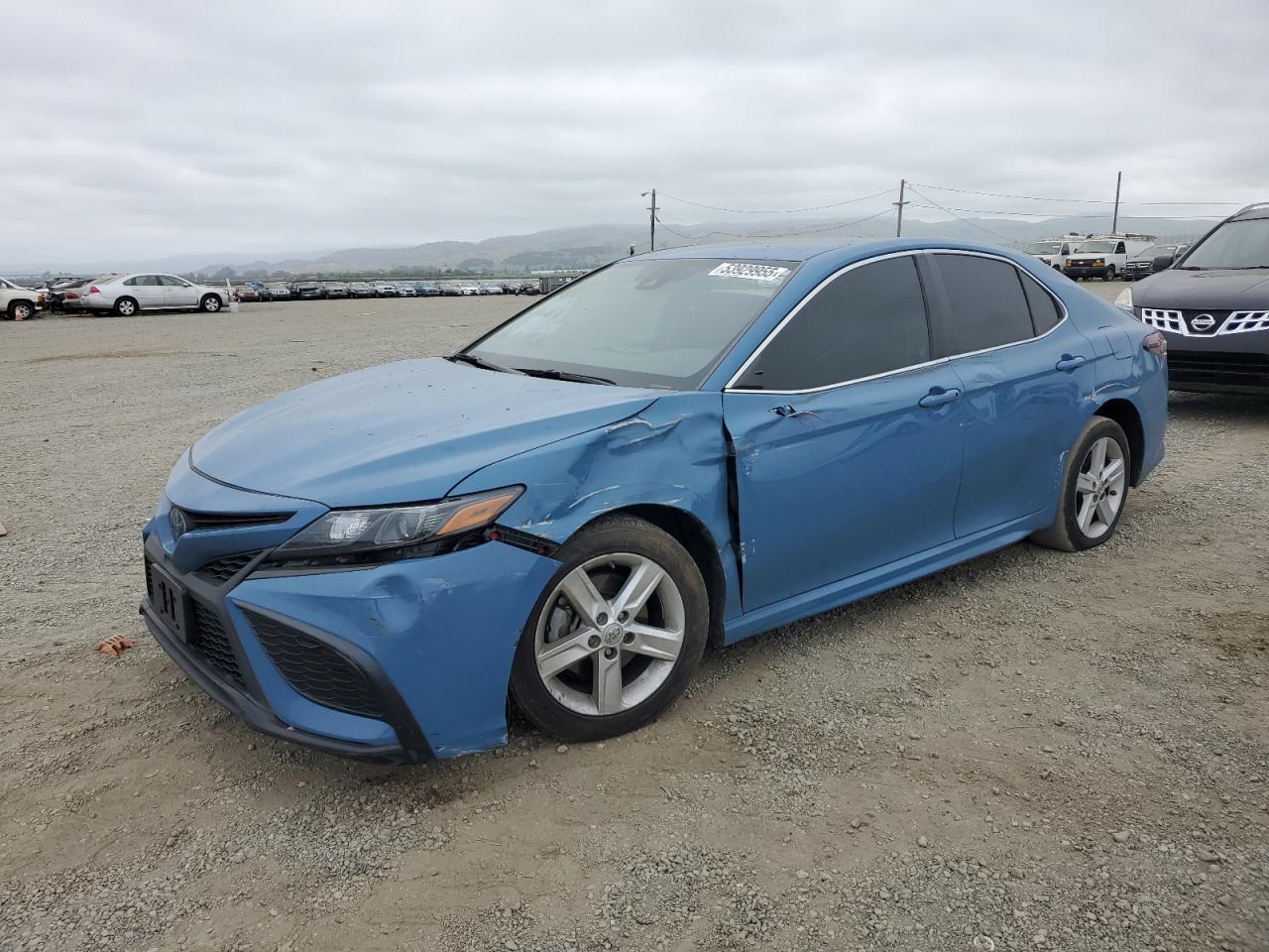 TOYOTA CAMRY SE NIGHT SHADE