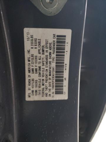 2014 HONDA ACCORD SPO - 1HGCR2F53EA070841
