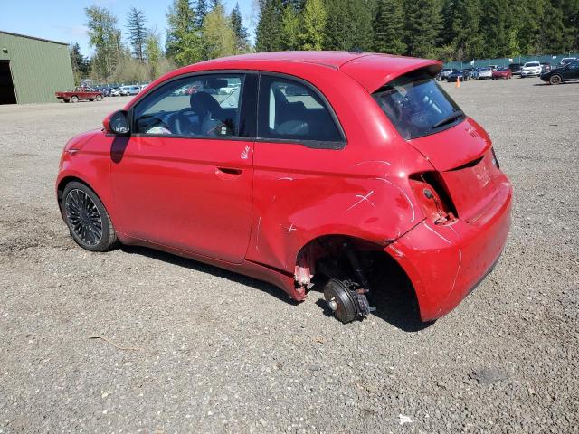 Vin: zfaffaa47rx205276, lot: 54045215, fiat 500 e red e red 20242