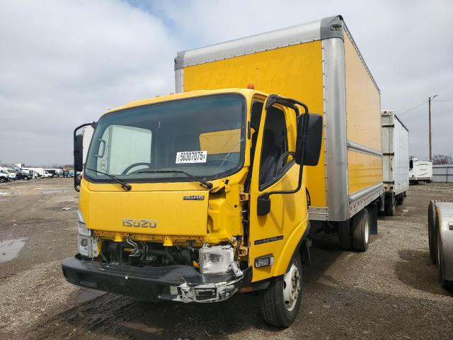 ISUZU NPR HD 2023 yellow  gas 54DC4W1D2PS201141 photo #1