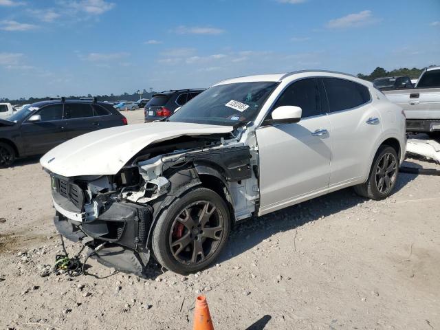 MASERATI LEVANTE S 2017 white 4dr spor gas ZN661YUL8HX249366 photo #1