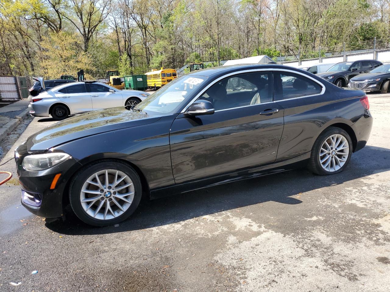 BMW 2 SERIES XI SULEV
