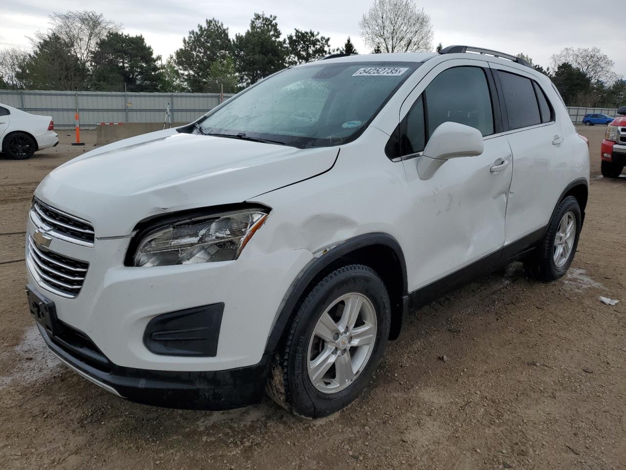 CHEVROLET TRAX 1LT