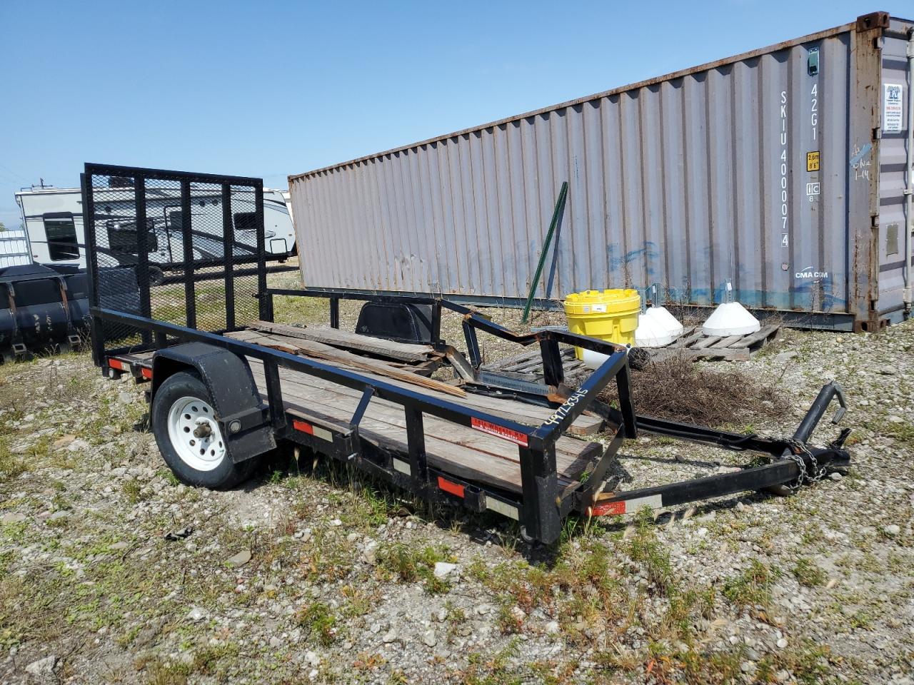 Lot #3206293125 2025 TEX UTILITY